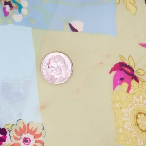 Rampage Vintage 90s  Floral Tiered Fairy Skirt