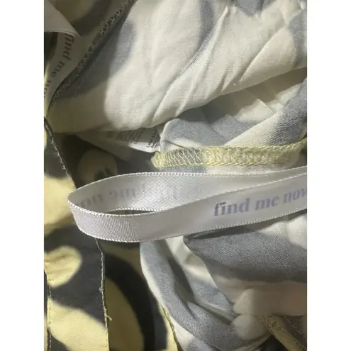 Find Me Now Women's Vega Pants Viscose Pull On Elastic Waist EUC Size S