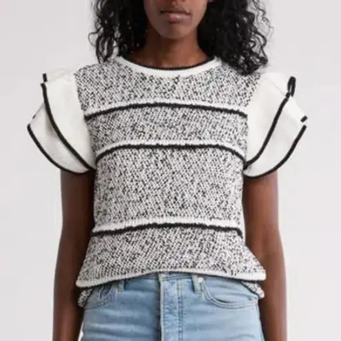 Skies Are Blue Knit Top