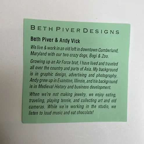 Beth Piver Designs Vintage 90’s Steampunk Pin Handmade Mixed Metals Handmade