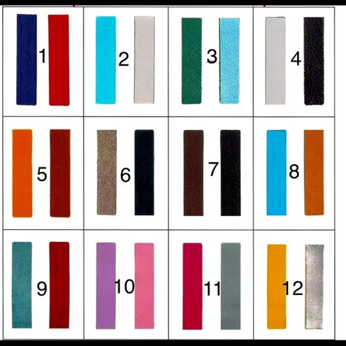 Adjustable ring with reversible color insert.