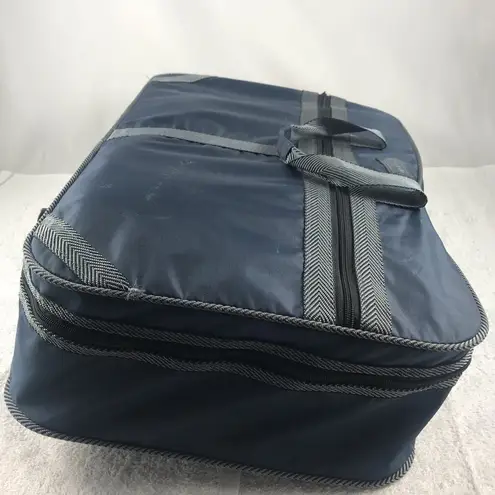 Pierre Cardin 90s suit carry on duffle case