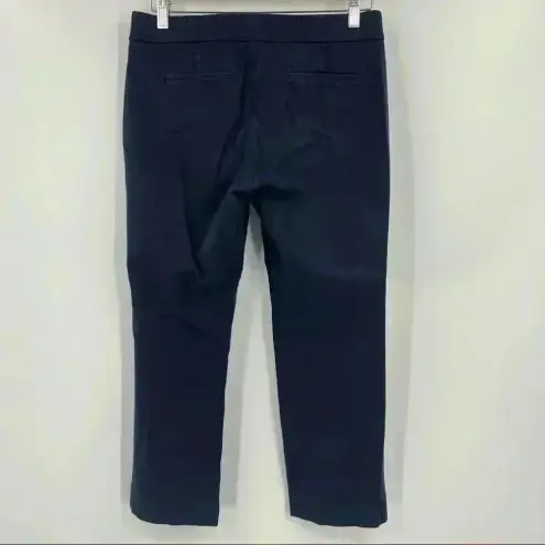 J.Crew  Navy Campbell Ankle Pants Womens‎ Size 4