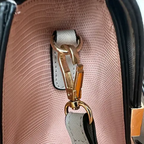 Dune London Two-Tone Satchel Bag Top Handle