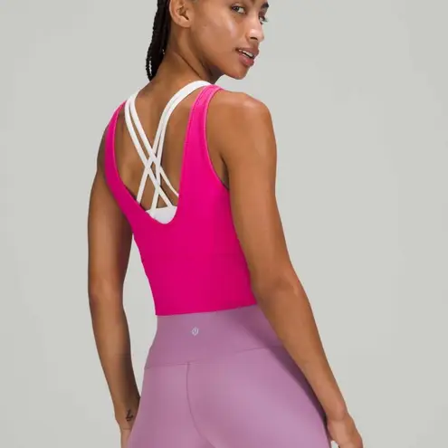Lululemon  Power Pivot Tank Top *Rib