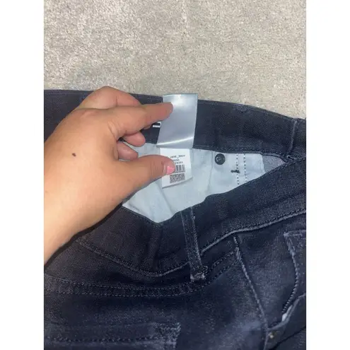 Mott and Bow Jeans Womens 28 X 30 Blue Mid Rise Skinny Medium Wash Stretch Denim