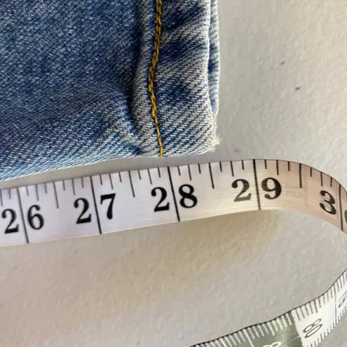 Cruel Girl Relaxed Jeans Womens Juniors 9 Short Blue Jean High Waist Vintage