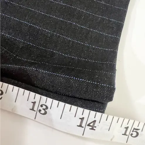 Mixit Pinstriped Cropped Trousers | Women's Size 12 Chic Suiting Office Academia