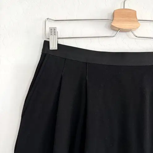 Eileen Fisher  Ponte Knit Pull On Milano Skirt Sz S