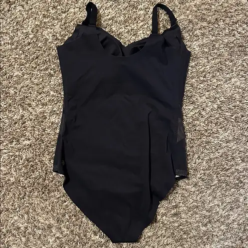 Honeylove Tank Shapewear Bodysuit Size XL Black