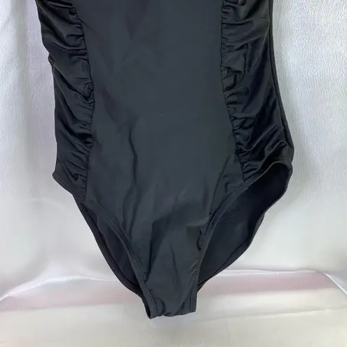 Old Navy  Black 1 Piece slimming Swim Suit Small