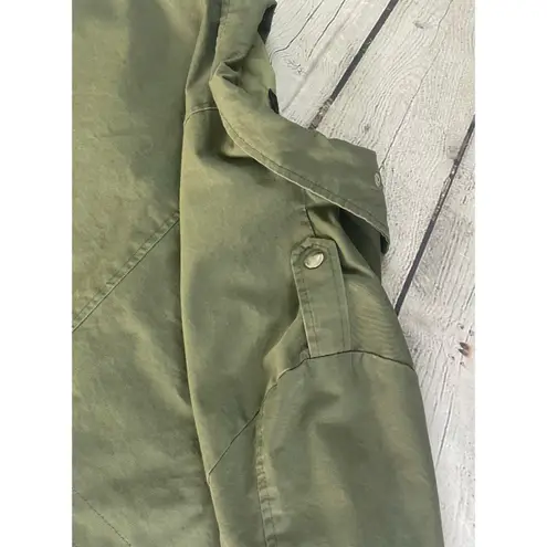 Zicac Army Green Military Style Jacket