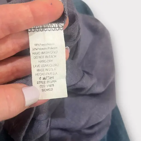 Prómesa NWT. Navy Blue Boatneck Blouse