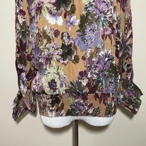 Raga NWT Dear Dahlia Cold Shoulder Blouse