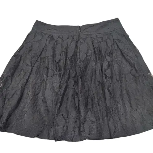 Ann Taylor LOFT Skirt, NWT, Black, Size 4P Black