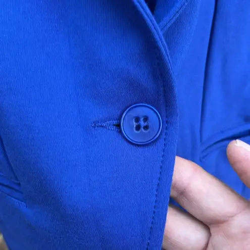 Betabrand Like New Transcendent Stretch Blazer Blue Size XS