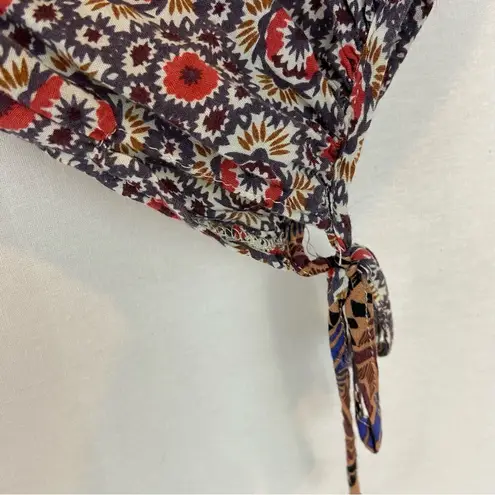 Kori America Mixed Print Boho Mini Dress Women’s Size Small