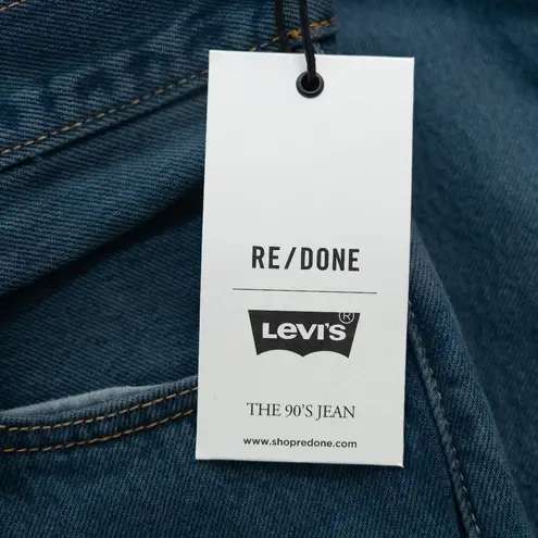 RE/DONE  x Levi's. The 90s Jean.