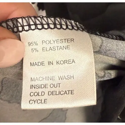 Tracy Negoshian Leopard Animal Print Shift Dress Pockets Size Medium