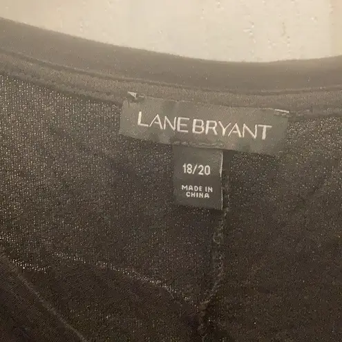 Lane Bryant FINAL MARKDOWN Ladies  flowy top 18/20 thumbnail 2