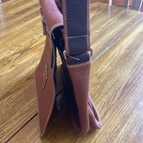 Del Rio messenger bag Brown