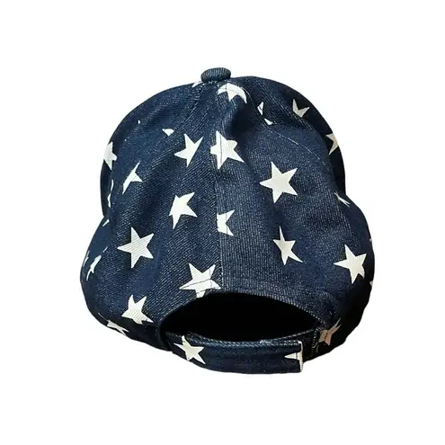 PATRIOTIC RED WHITE & BLUE STARS AND STRIPES USA FLAG HAT BASEBALL CAP UNISEX