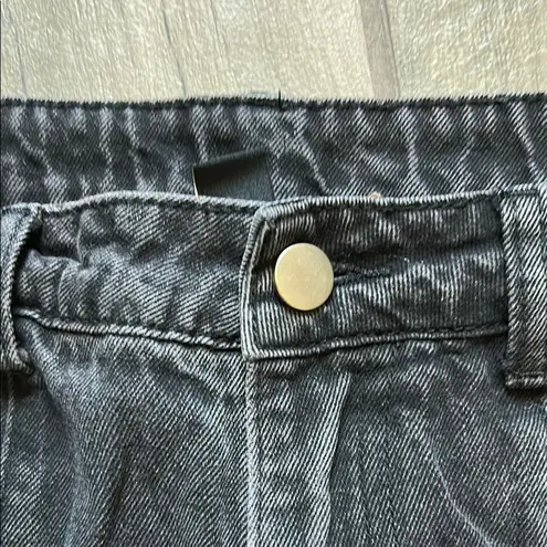 Cider  MID WAIST POCKET BAGGY JEANS