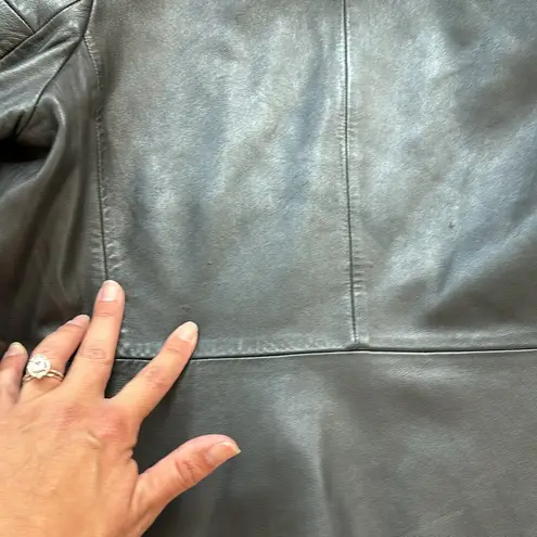 Banana Republic Vintage  leather jacket