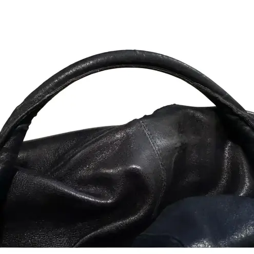 Salvatore Ferragamo Sofia Leather Hobo Bag with Original Handware, Authentic