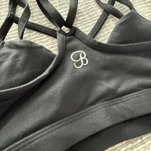 Bombshell sportswear Envy Sports Bra Black. Size S
