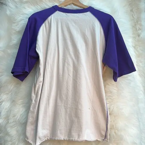 Old Varsity Brand Vintage TCU Baseball Style T-shirt