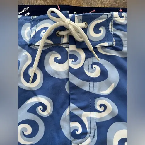 BERMUDA STYLES | ladies surf style skirt. Size: 14 Blue