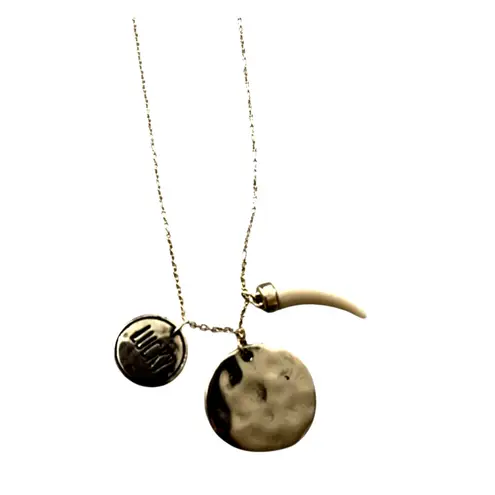 Lucky Elephant Charm Pendant Bracelet Set Silver