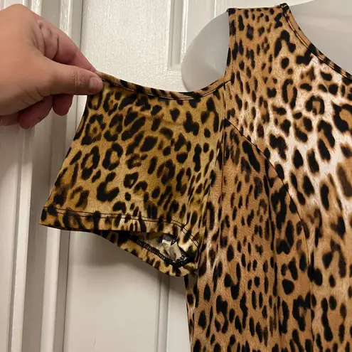 Kate & Mallory  Leopard Print Dress