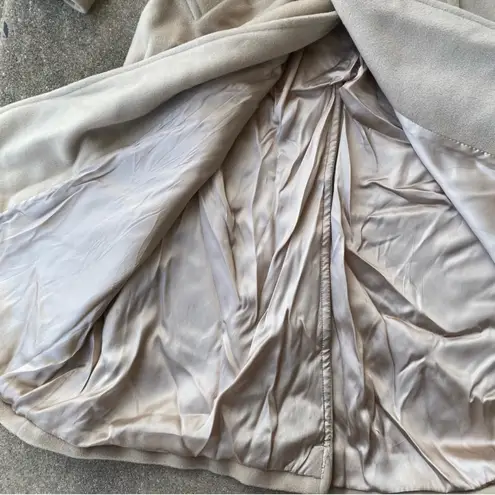 Max Mara Wool Belted Trench Coat 2