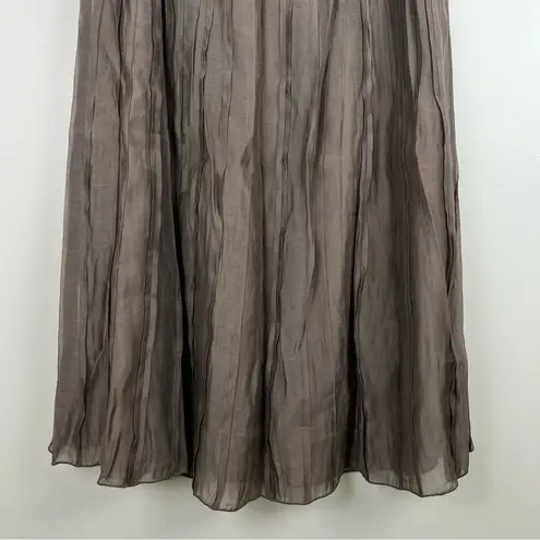 Nic+Zoe ✨ Gorgeous Flowy  Midi Skirt, Size 4, NWT