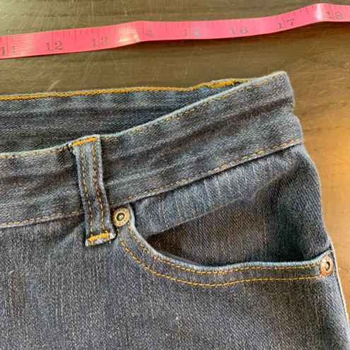 LL Bean Classic Fit Straight Leg Jeans Womens 14 Tall Basic Stretch Everyday Blue Size undefined