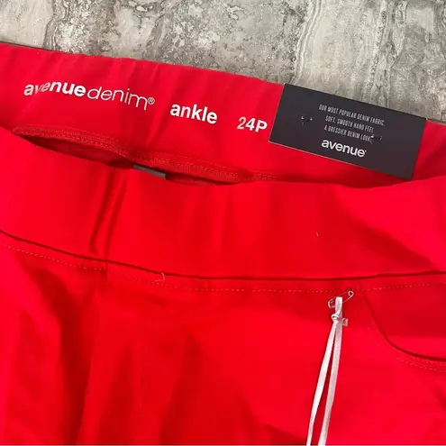 Avenue Butter Denim Pull