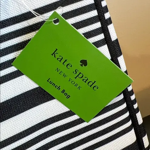 Kate Spade  | Strip Print Lunch Tote