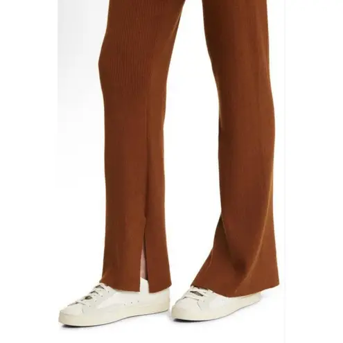 Rails Jules Fox Brown Pant Cotton Silk Blend New $198 Size Large, L