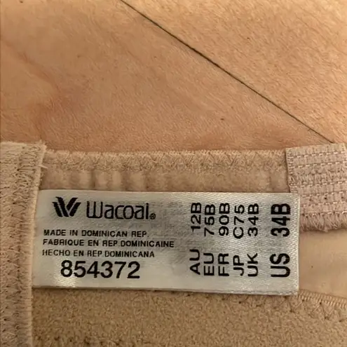 Wacoal Staying Power Wire Free Strapless Bra NWOT - 34B