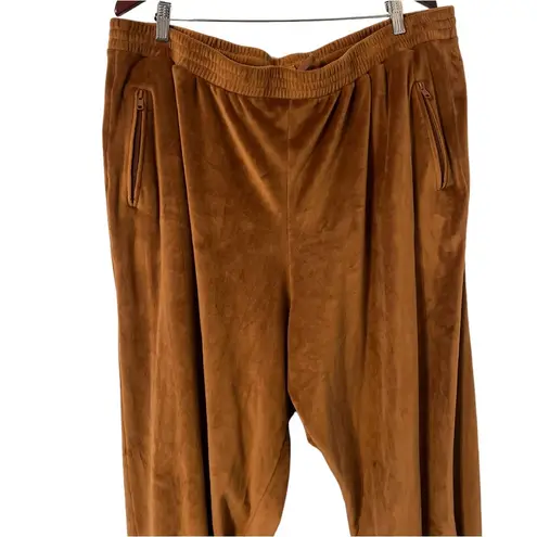 SKIMS  Velour Copper Sweatpants Joggers