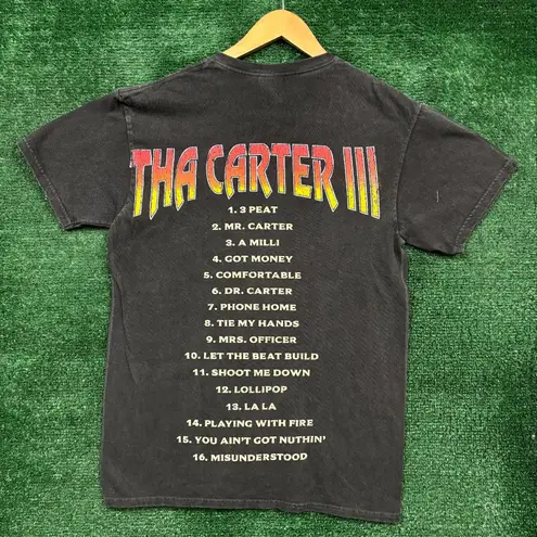 Lil Wayne Tha Carter III Hip-Hop T-Shirt Size Medium