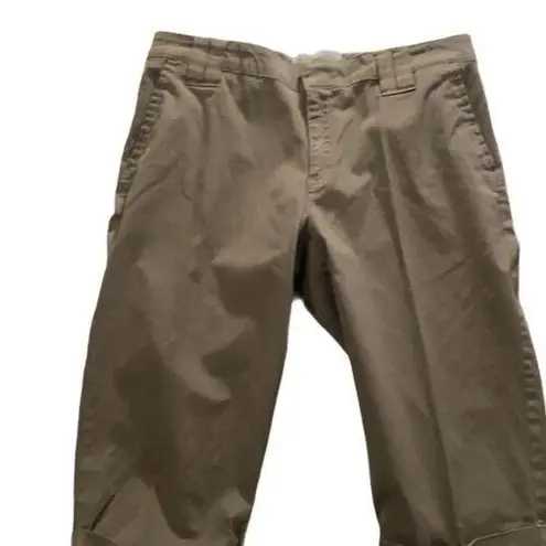 IZOD , women’s stretch Capris, tan, sz 8