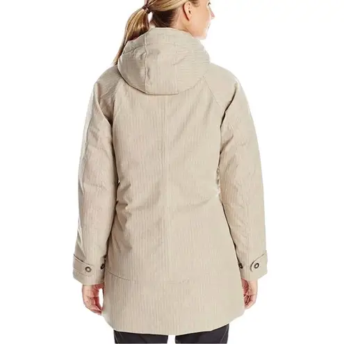 prAna  Women's Gray Hot Pink Petunia Long Jacket Size XL NWOT - Image 5