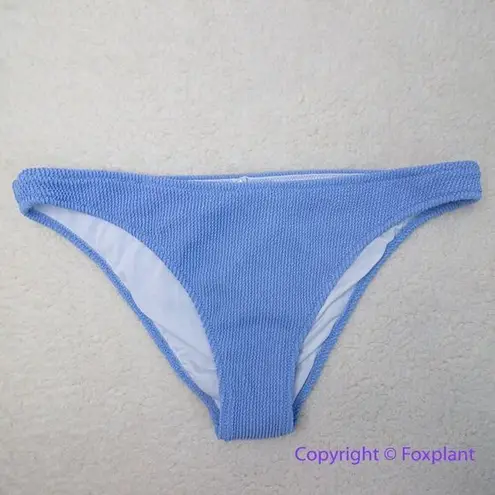 New! Rhythm. wave break beach pant bikini bottom in violet blue, size XL Blue