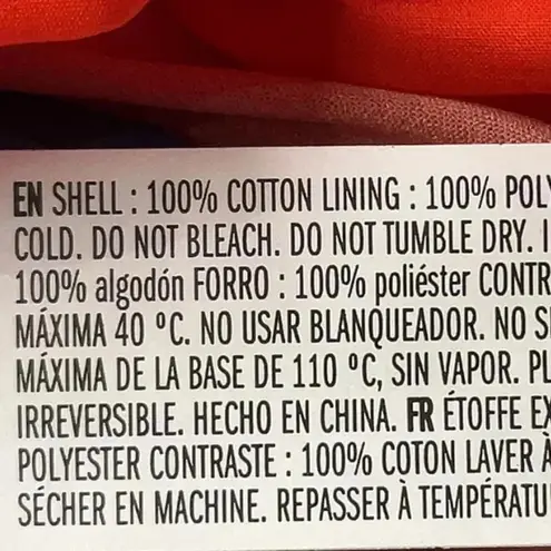 English Factory Pink Red Boho Siena Color Block Spaghetti Maxi Plus Size 3X NWT