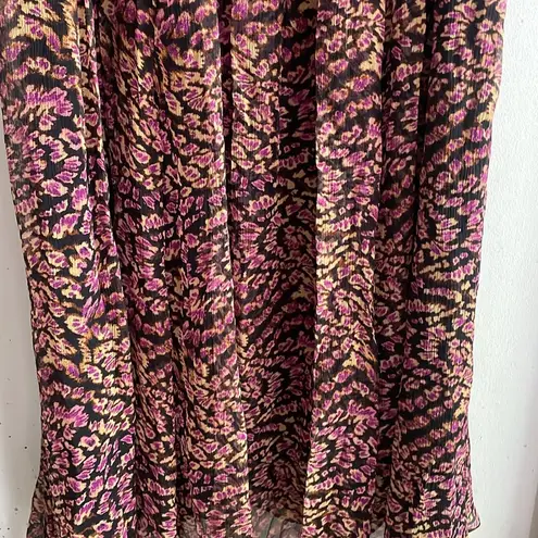 Ulla Johnson Rosaria Midi Dress Pomegranate