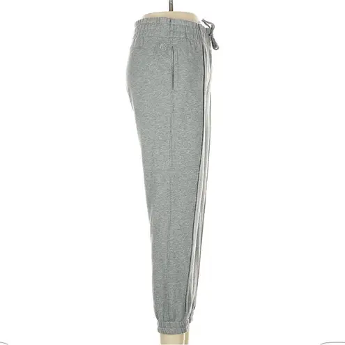 GREYSON Sweatpant Joggers Women’s Medium Gray Cropped Seamed Lounge Comfy Soft