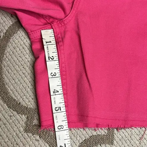 On 34th high rise pink 5.5” inseam High